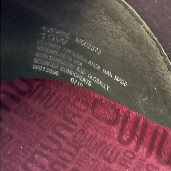 Munro Averee Gray Suede Ankle Boots Size 10W Double Zip - Picture 8 of 9